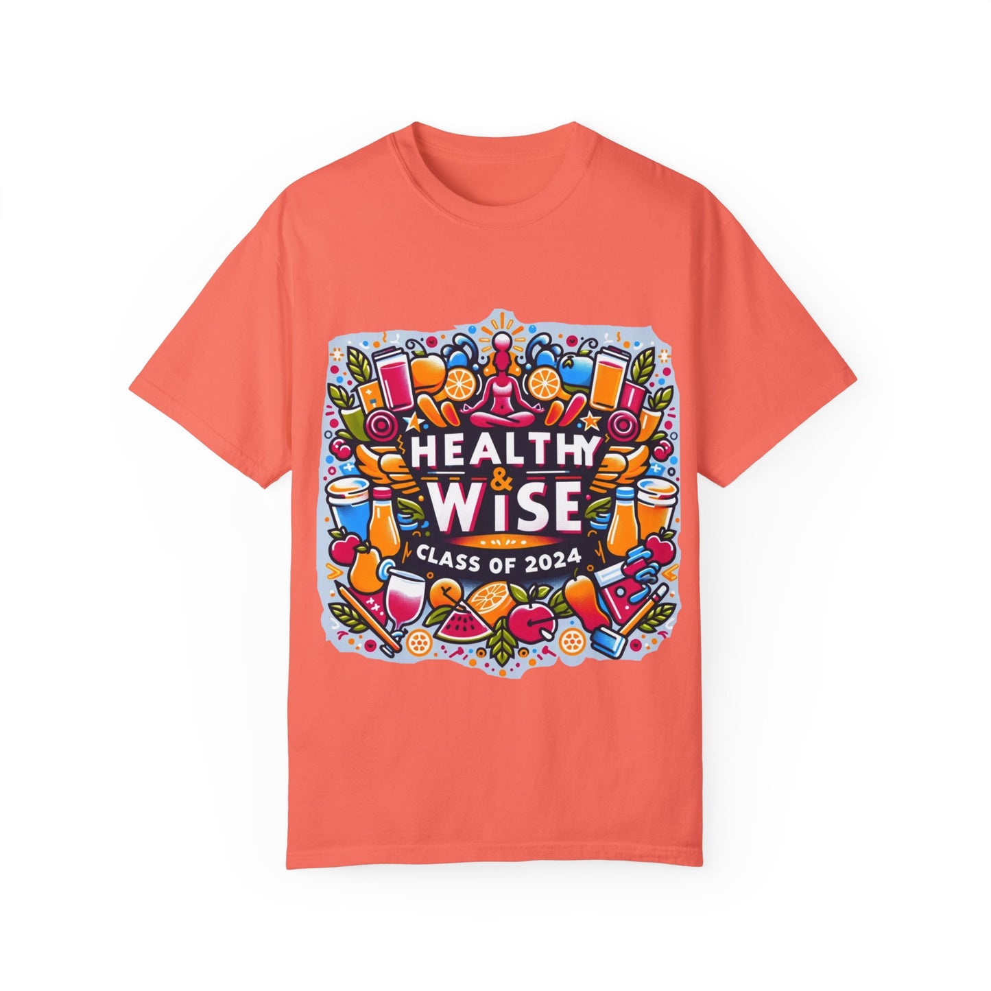 Class of 2024 - Unisex Garment-Dyed T-shirt