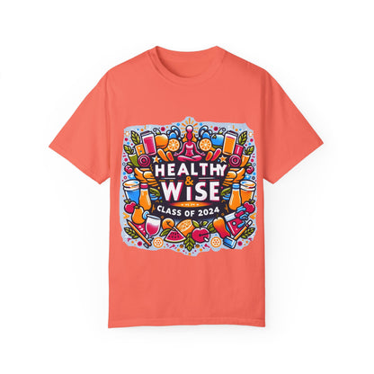 Class of 2024 - Unisex Garment-Dyed T-shirt