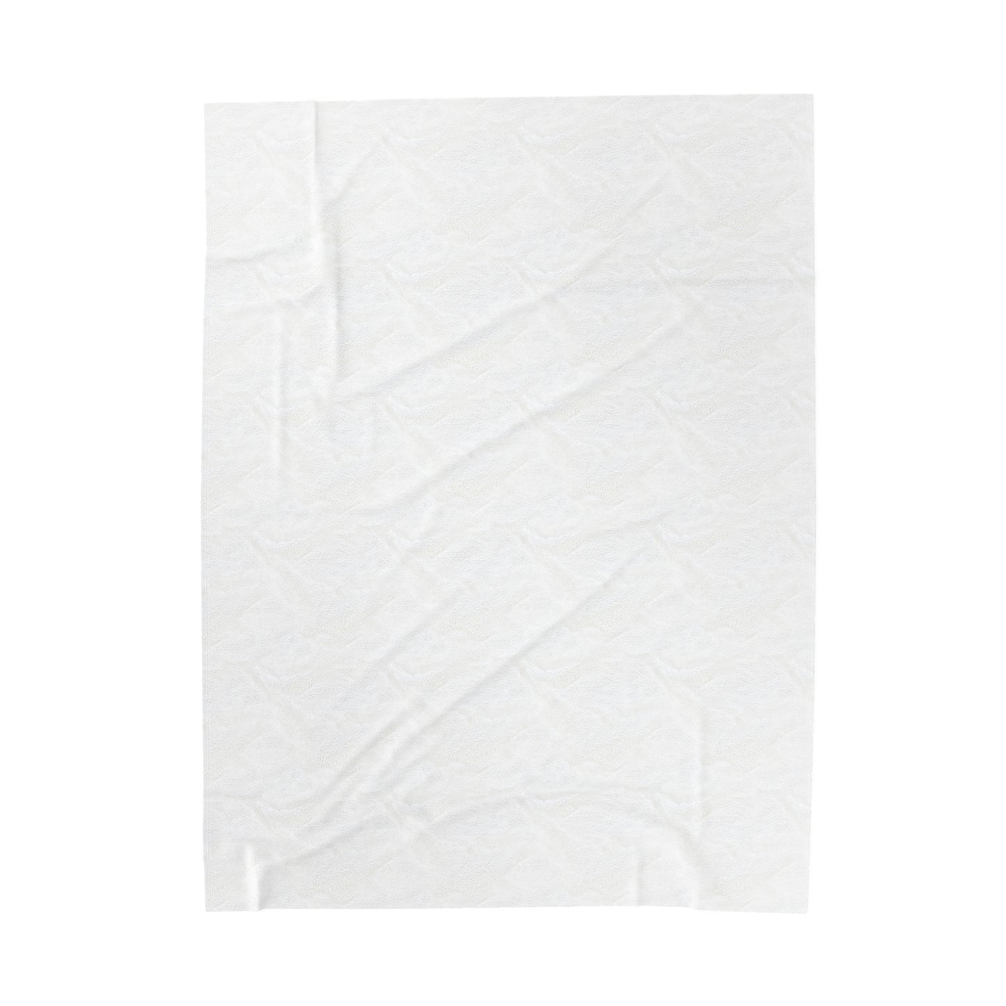 Heart Flowers - Velveteen Plush Blanket