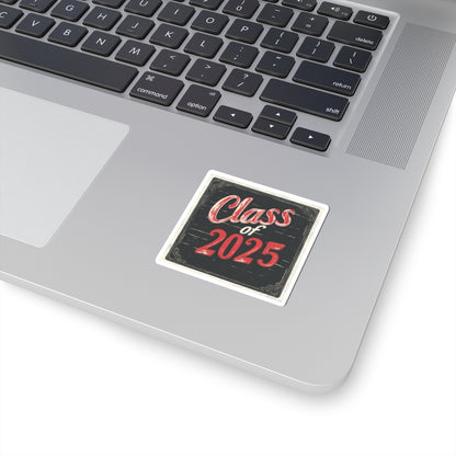Class of 2025 Kiss-Cut Stickers | Graduation Décor & Gifts