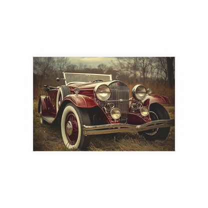 Satin and Archival Matte Posters- Vintage Cars