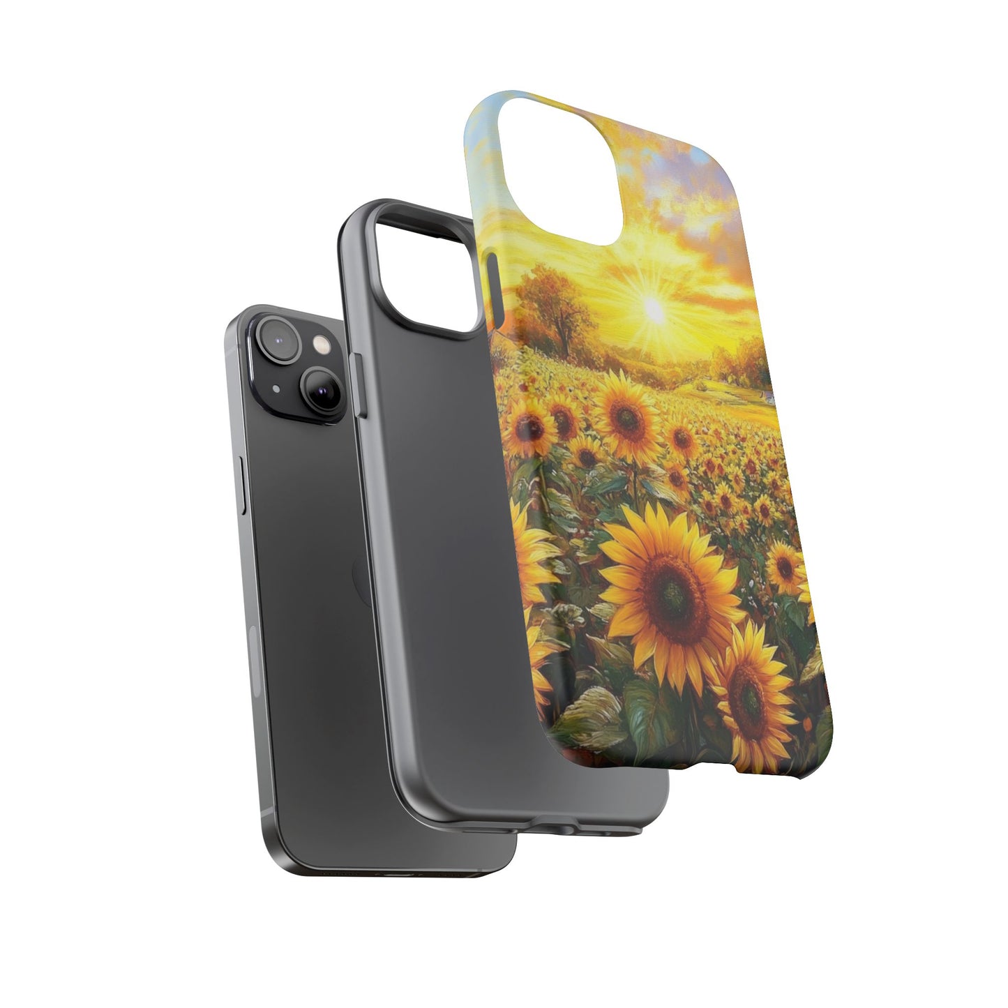 Sunflower Phone Case - Tough Case for Nature Lovers