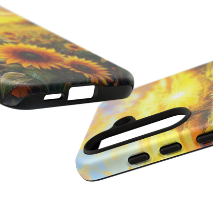 Sunflower Phone Case - Tough Case for Nature Lovers