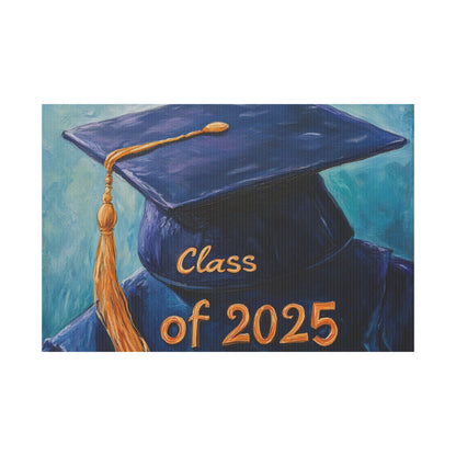 Class of 2025 Graduation Yard Sign | Celebrate Achievement with Custom Decor
