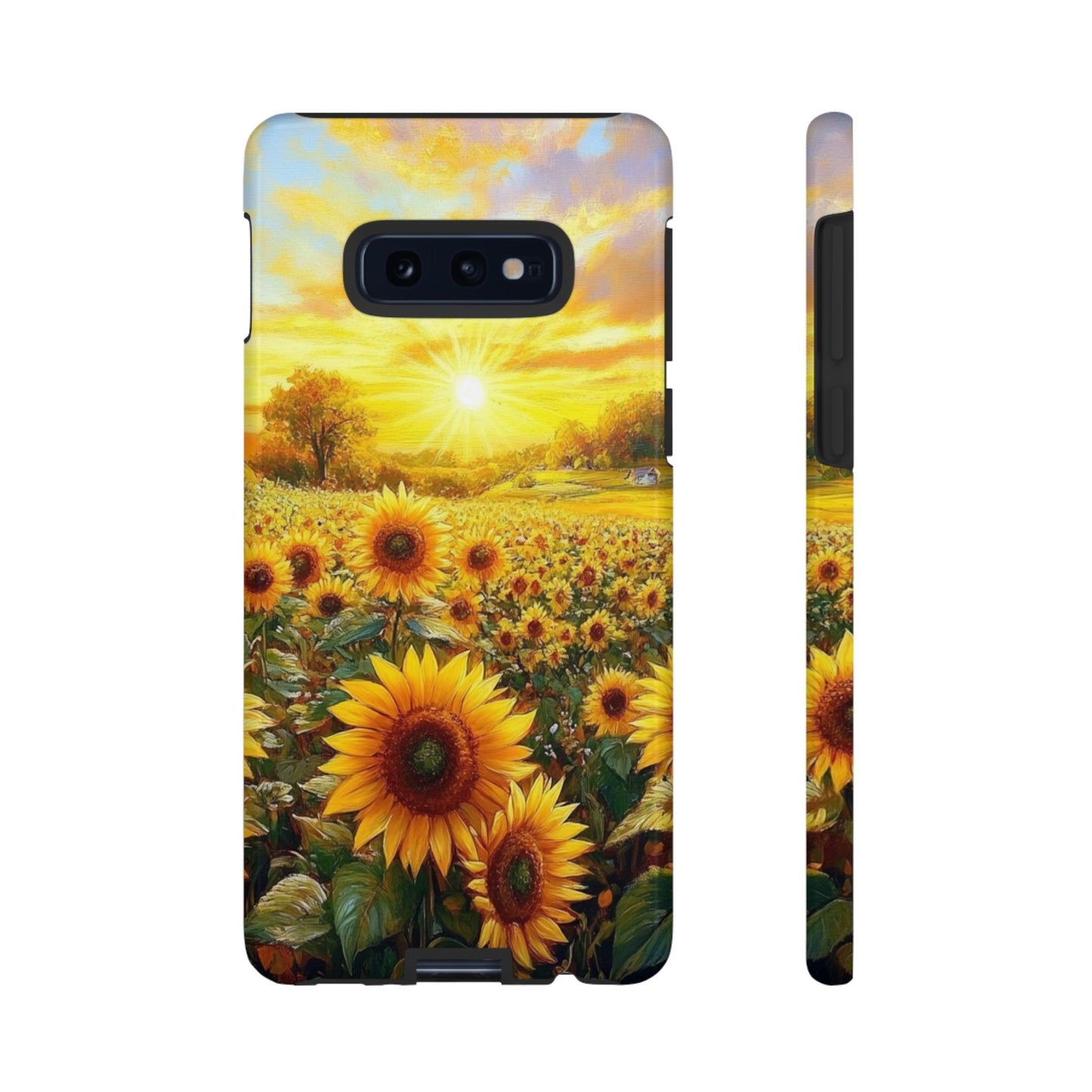 Sunflower Phone Case - Tough Case for Nature Lovers