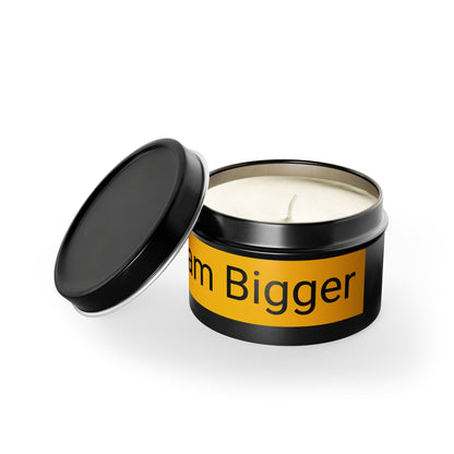 Dream Bigger - Tin Candles