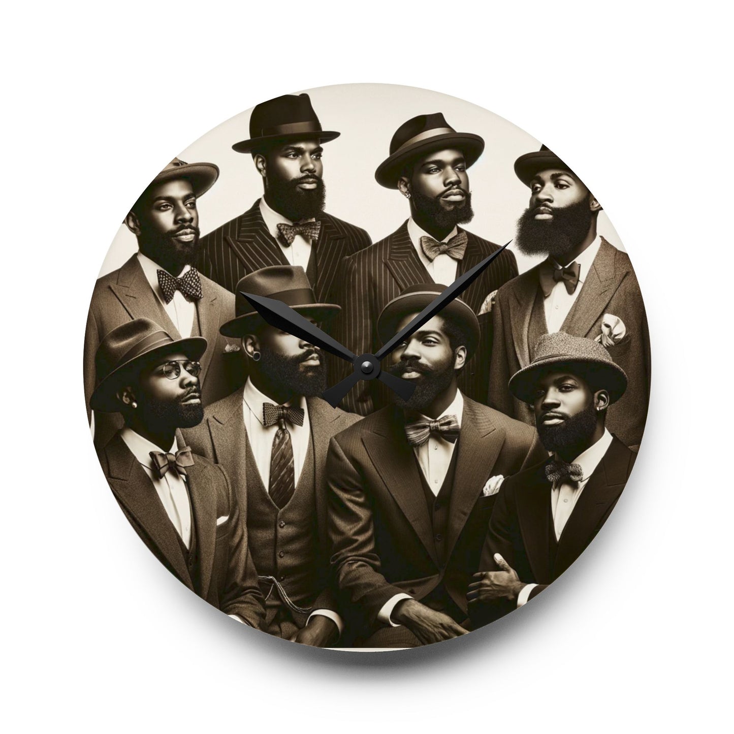 Acrylic Wall Clock