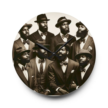 Acrylic Wall Clock