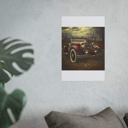 Satin and Archival Matte Posters- Vintage Cars