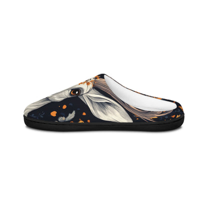 Oh Deer - Women's Indoor Slippers - Cozy Comfort for Home Relaxation