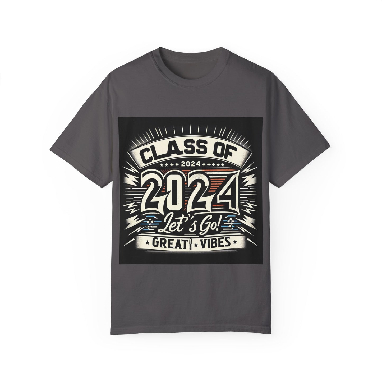Class of 2024 - Unisex Garment-Dyed T-shirt
