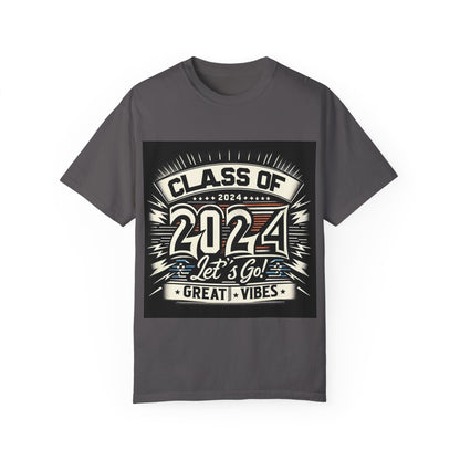 Class of 2024 - Unisex Garment-Dyed T-shirt