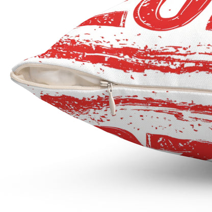 Class of 2025 - Spun Polyester Square Pillow