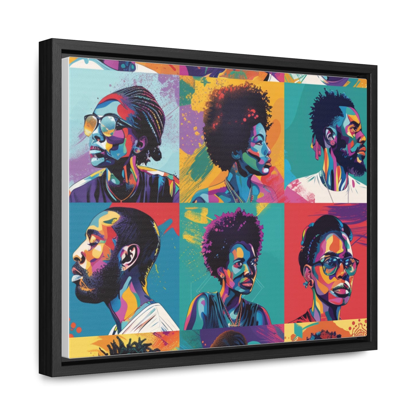Gallery Canvas Wraps, Horizontal Frame