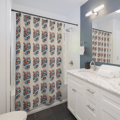 Koi Fish Shower Curtain