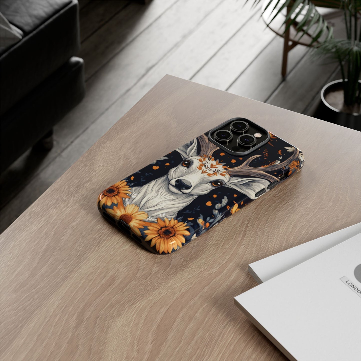 Oh Deer Tough Phone Cases