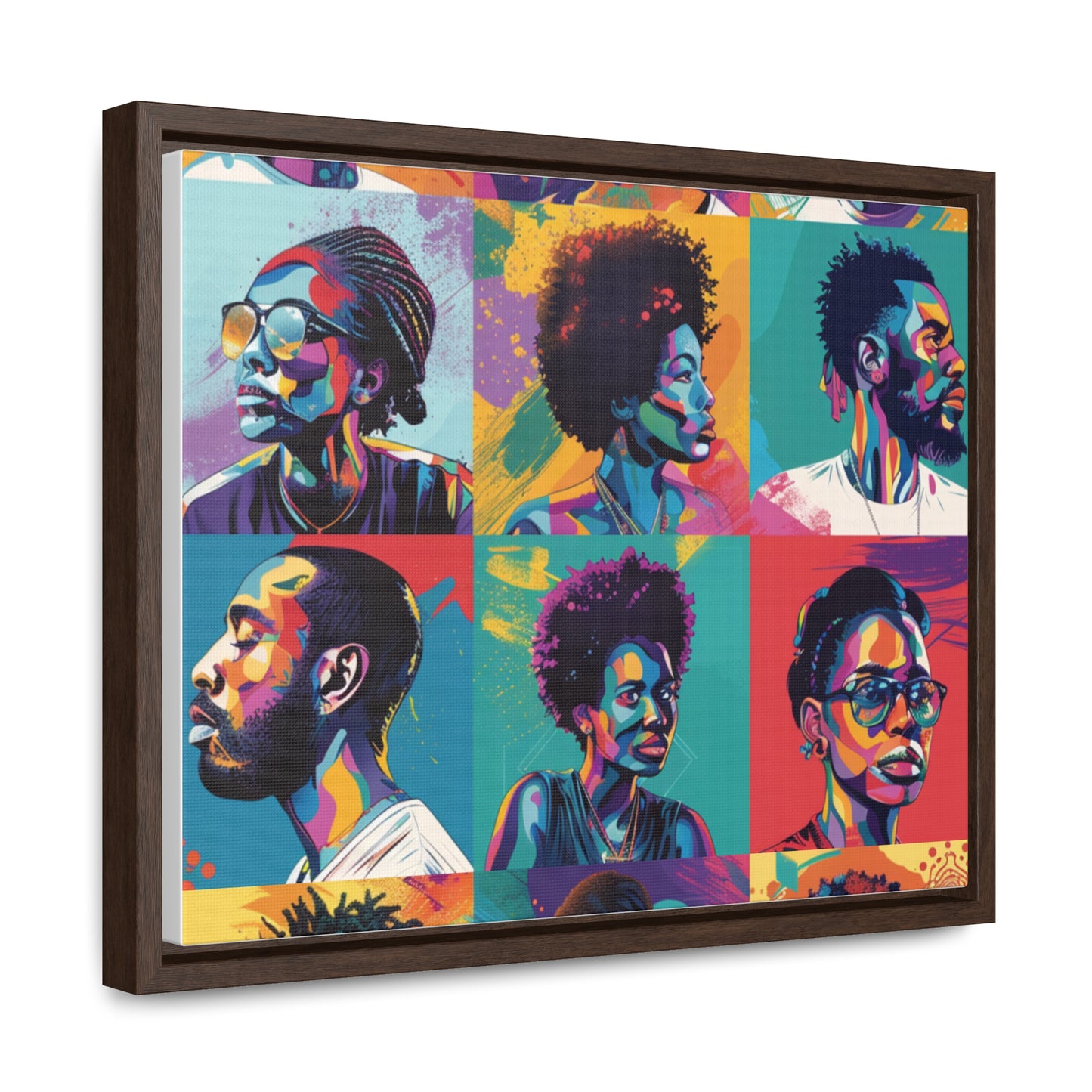 Gallery Canvas Wraps, Horizontal Frame