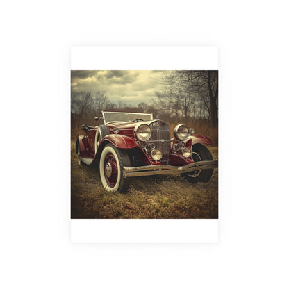 Satin and Archival Matte Posters- Vintage Cars