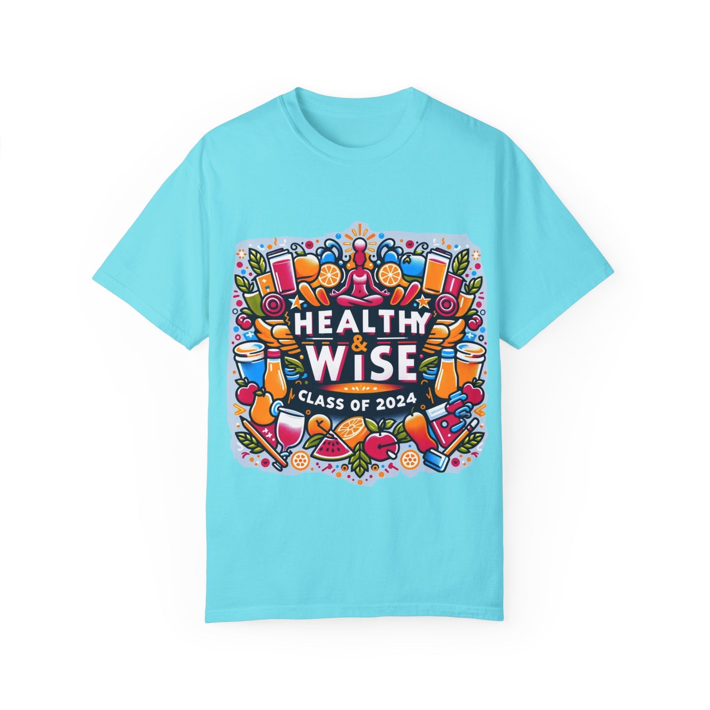 Class of 2024 - Unisex Garment-Dyed T-shirt