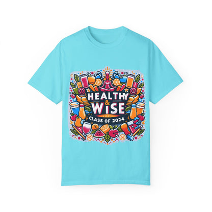 Class of 2024 - Unisex Garment-Dyed T-shirt