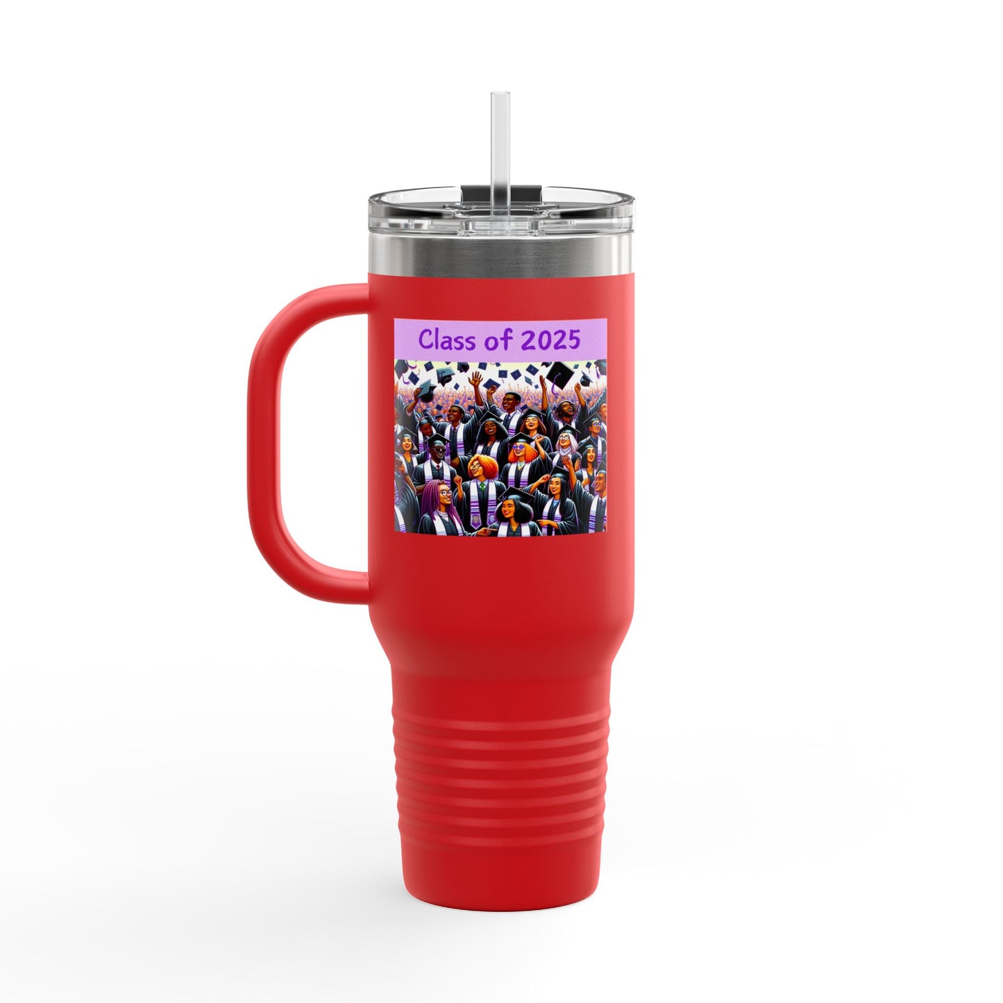 Class of 2025 - Insulated Travel Mug, 40oz