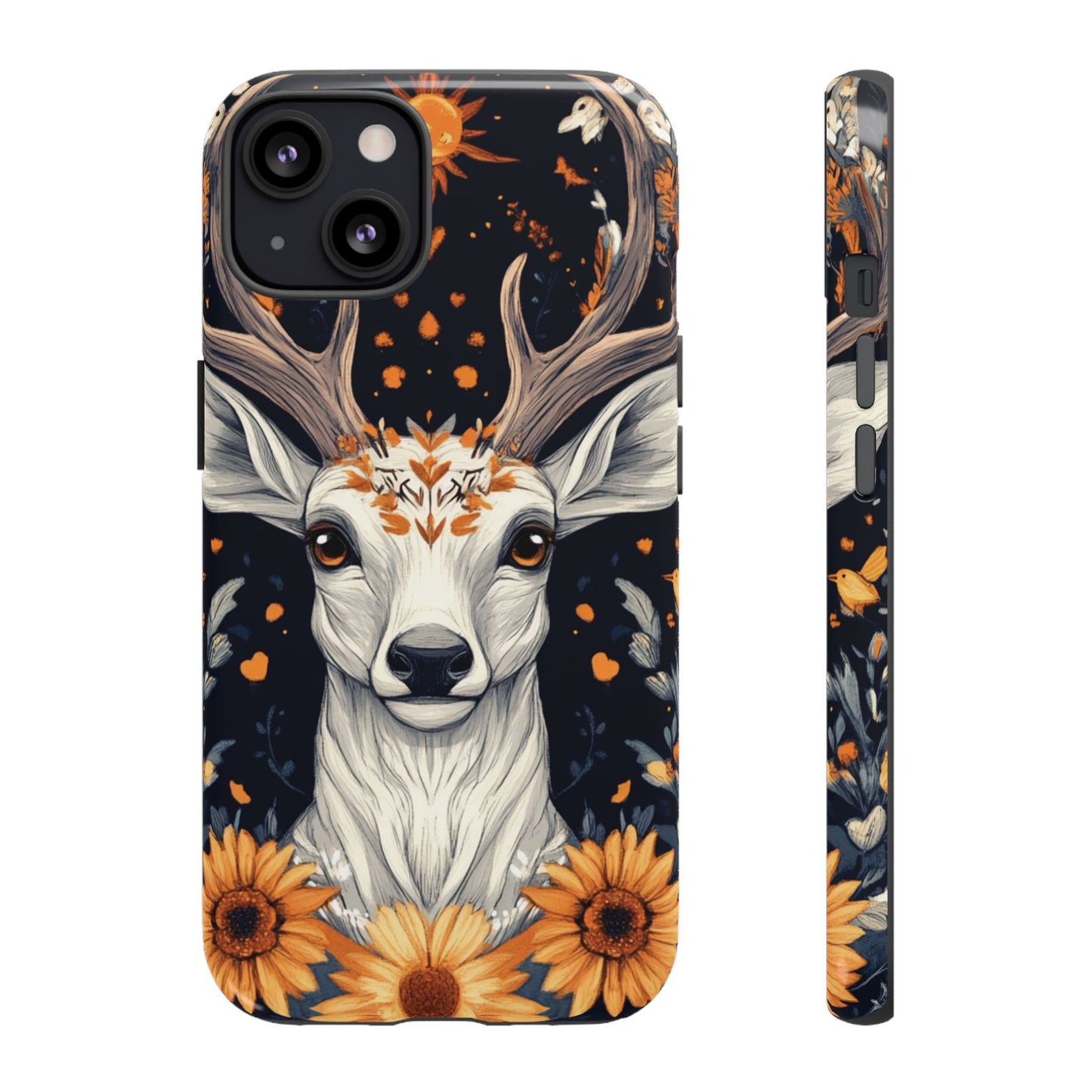 Oh Deer Tough Phone Cases
