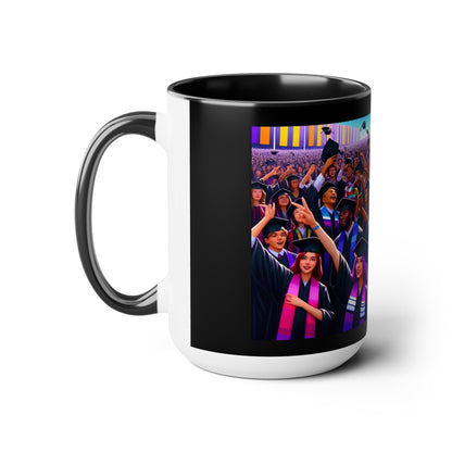 Copy of Two-Tone Coffee Mugs, 15oz