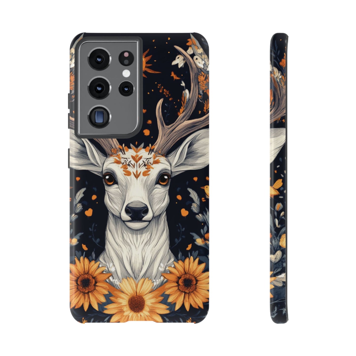 Oh Deer Tough Phone Cases