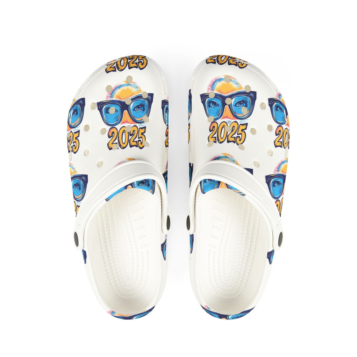 2025 Celebration EVA Foam Clogs - Fun and Colorful Summer Footwear