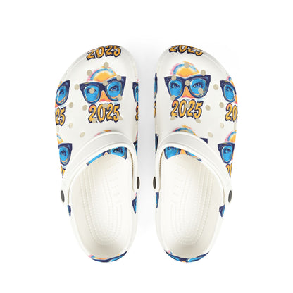 2025 Celebration EVA Foam Clogs - Fun and Colorful Summer Footwear