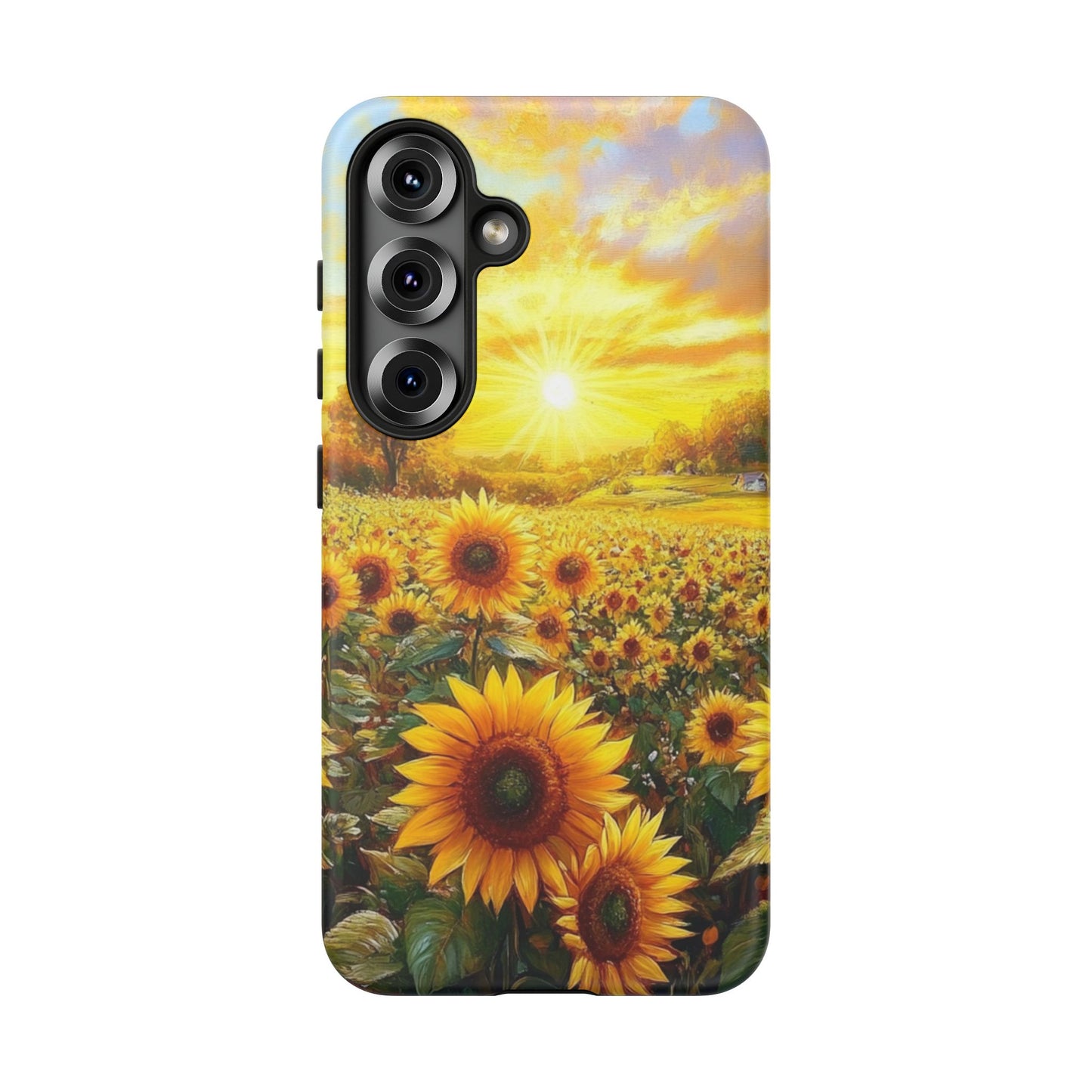 Sunflower Phone Case - Tough Case for Nature Lovers
