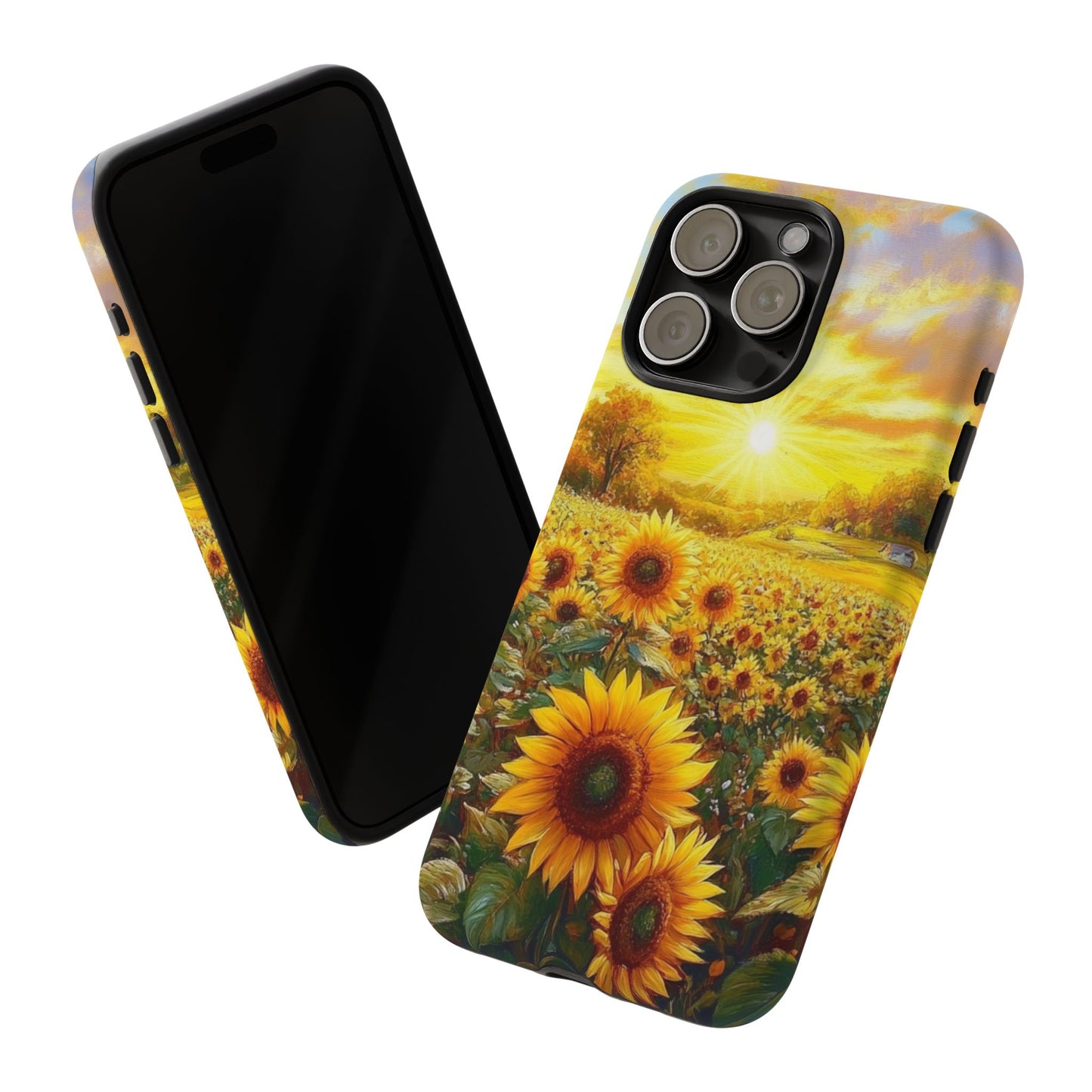 Sunflower Phone Case - Tough Case for Nature Lovers
