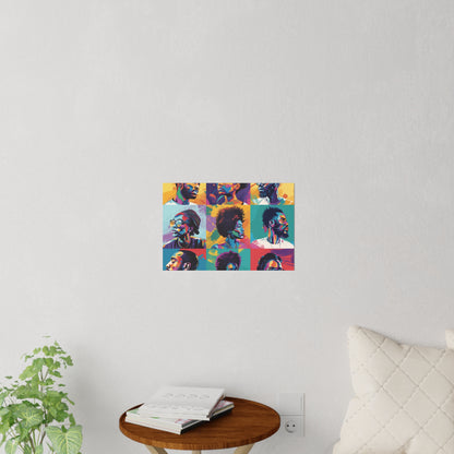 Wall Decals, Abstract Removable Wall Stickers, Home Decor, Apartment Decor, Dorm Room Decals, Peel and Stick Decals