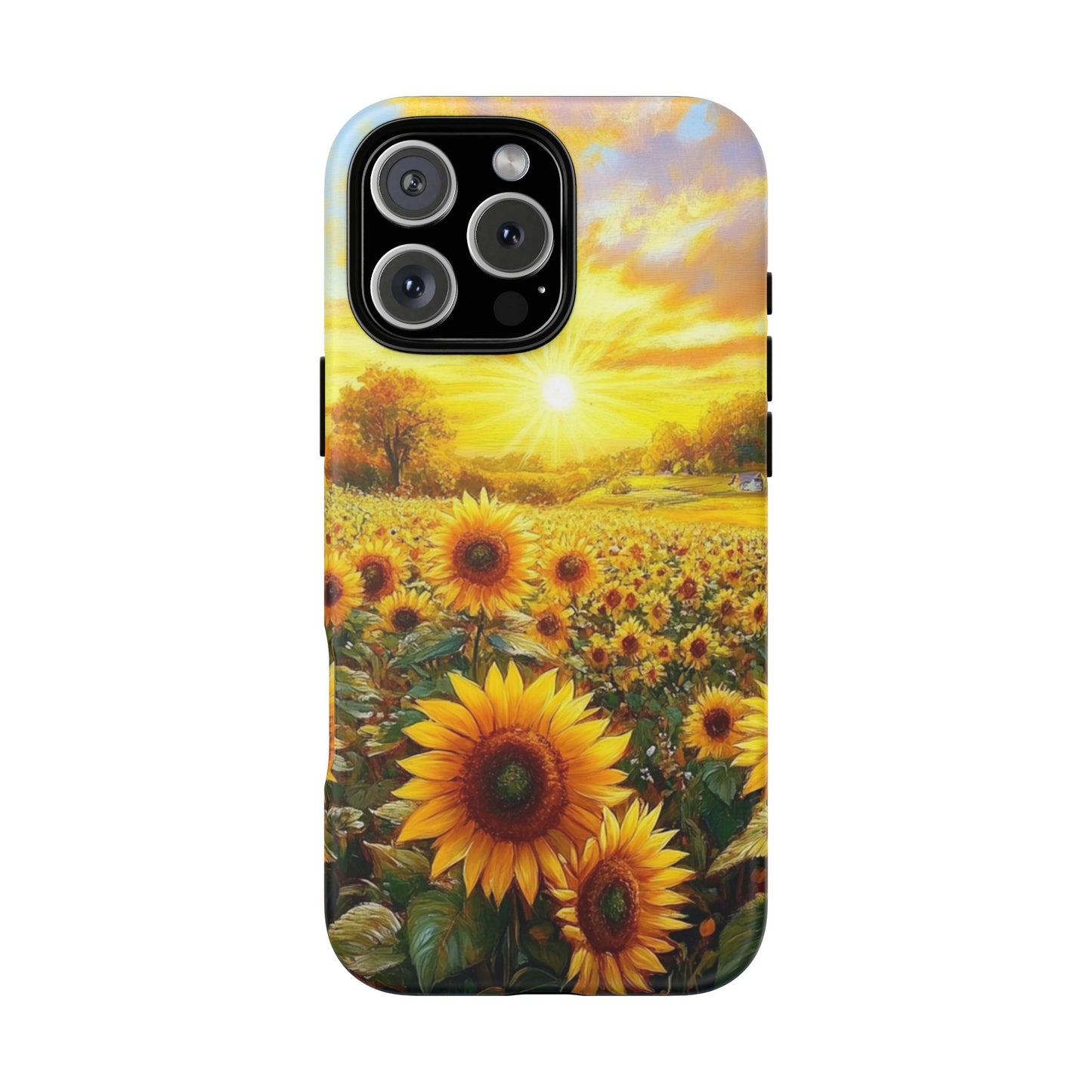 Sunflower Phone Case - Tough Case for Nature Lovers