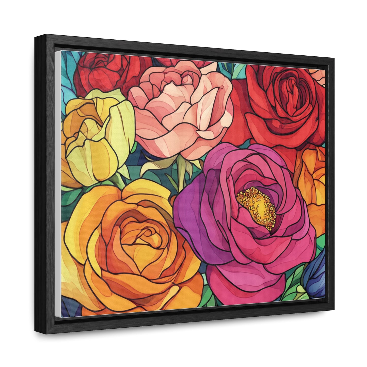 Gallery Canvas Wraps, Horizontal Frame