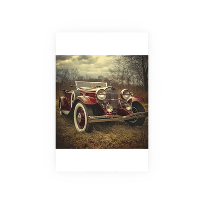 Satin and Archival Matte Posters- Vintage Cars