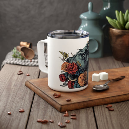 Insulated Coffee Mug, 10oz