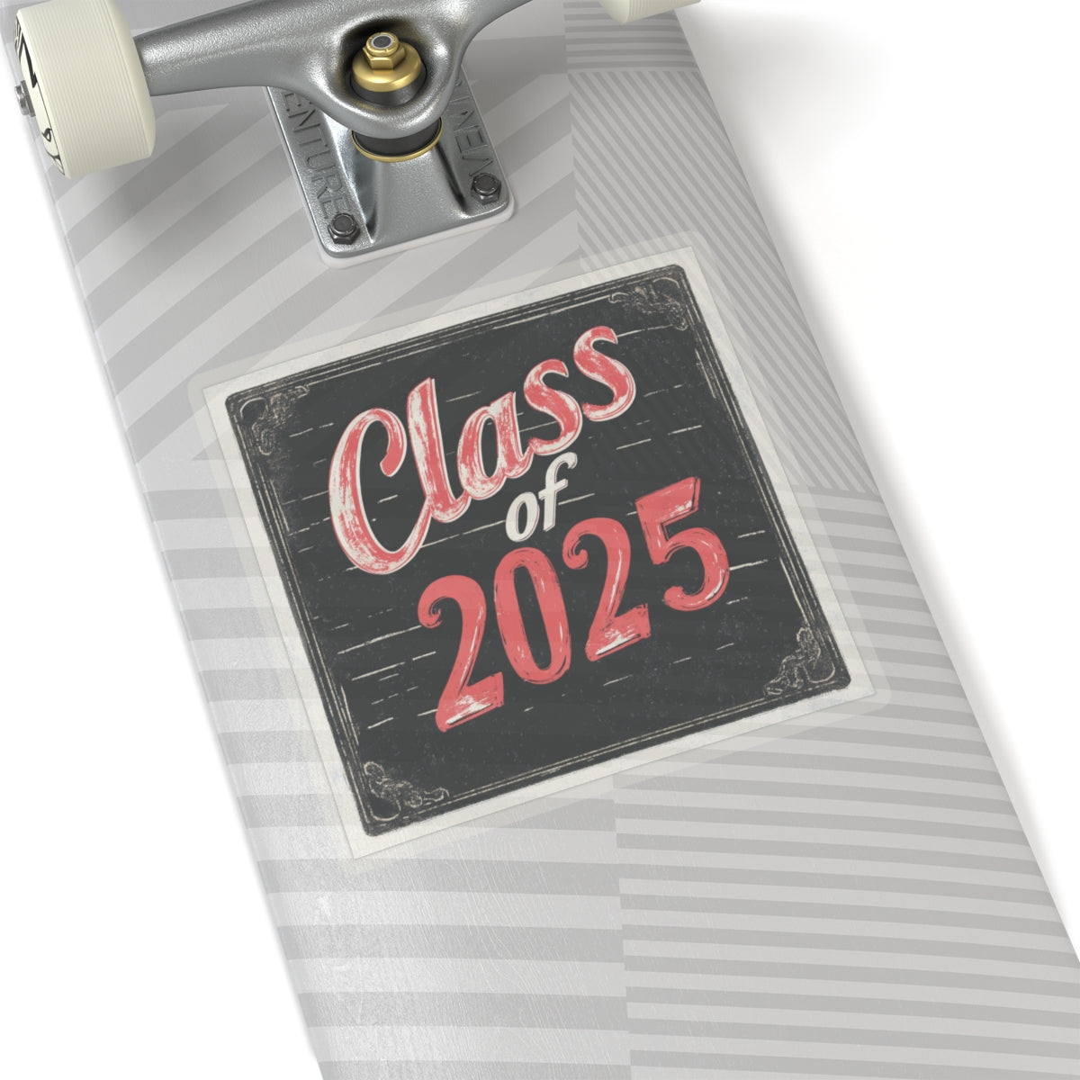 Class of 2025 Kiss-Cut Stickers | Graduation Décor & Gifts