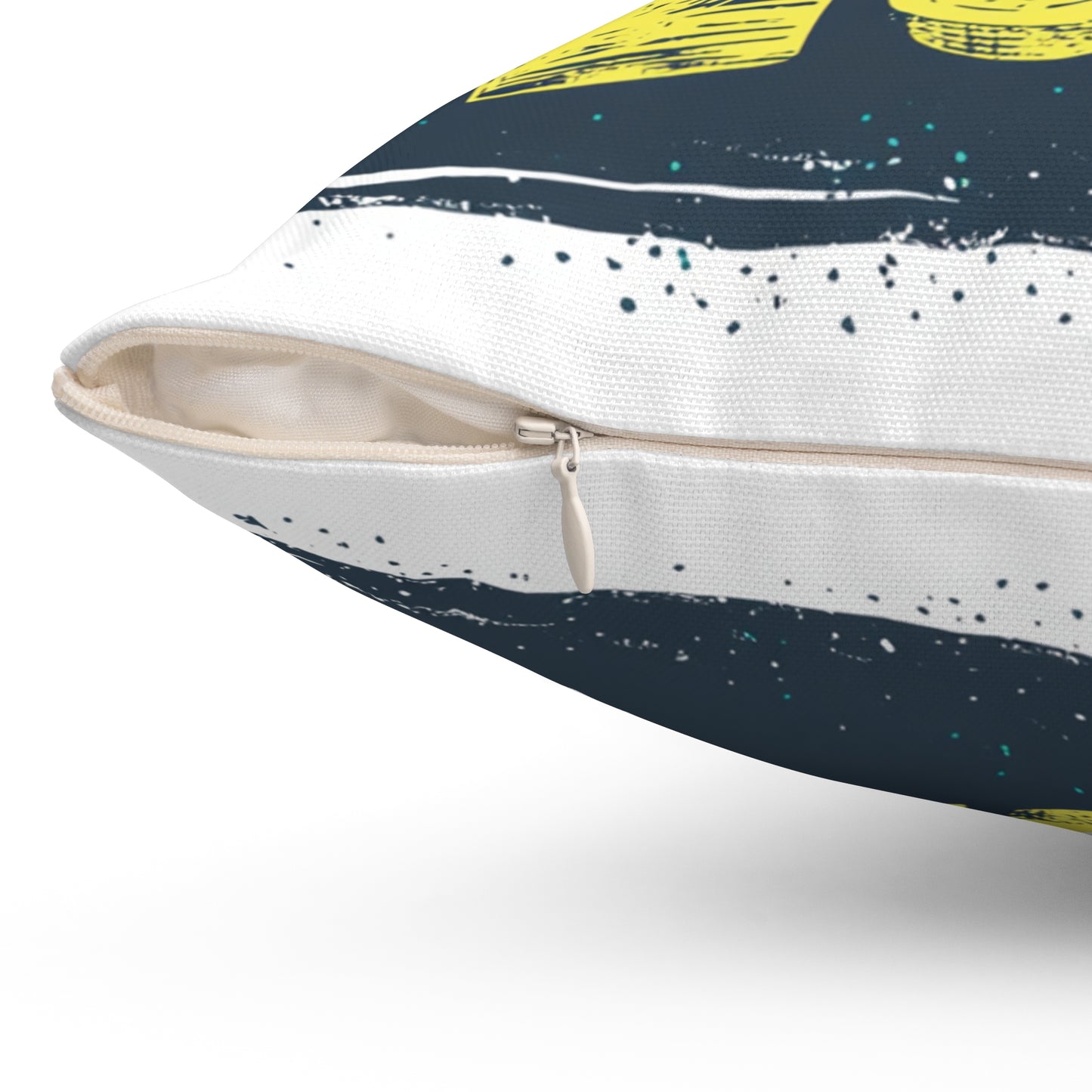 Class of 2025 - Spun Polyester Square Pillow