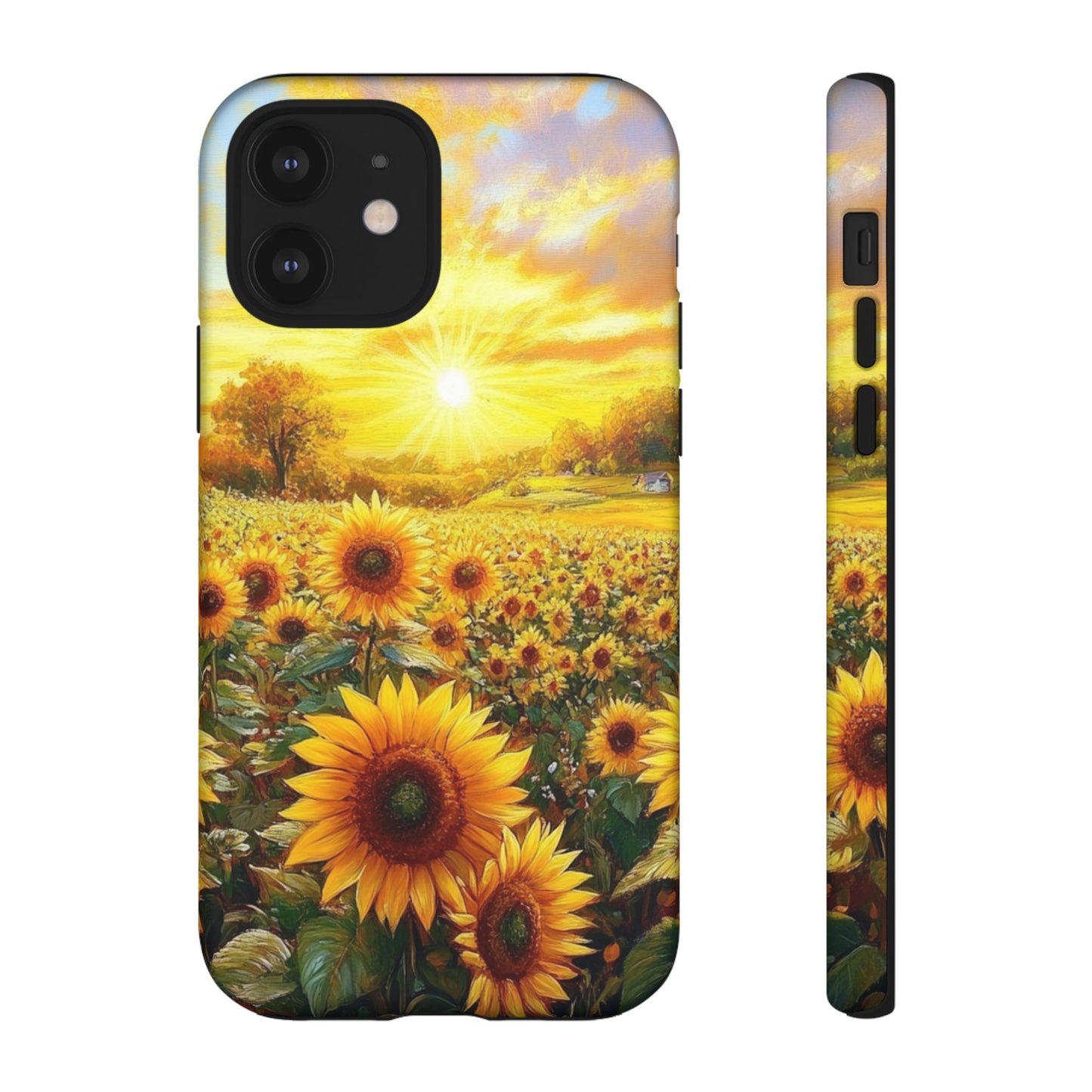 Sunflower Phone Case - Tough Case for Nature Lovers