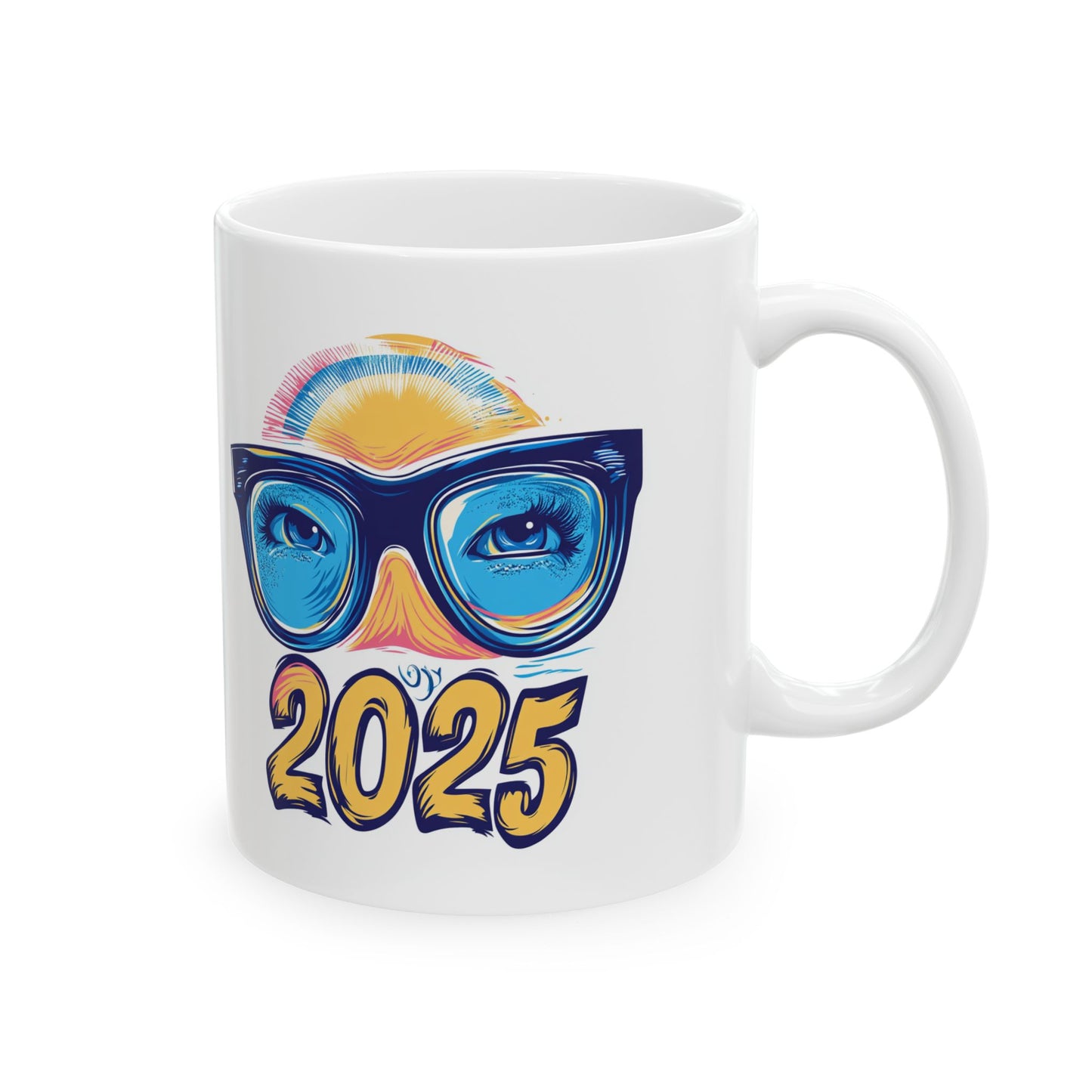 Trendy Ceramic Mug - 2025 Design for Creative Coffee Lovers