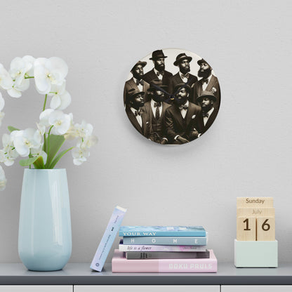 Acrylic Wall Clock