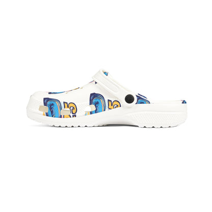 2025 Celebration EVA Foam Clogs - Fun and Colorful Summer Footwear