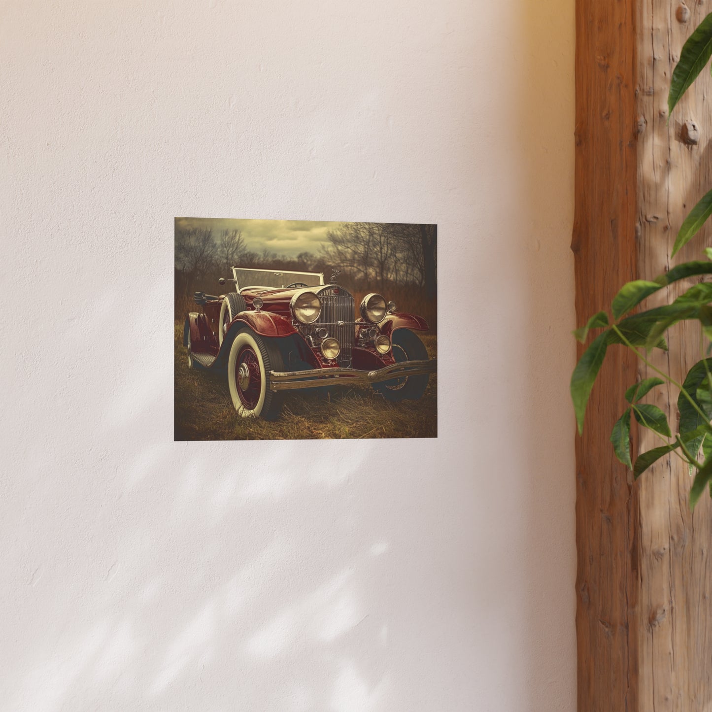 Satin and Archival Matte Posters- Vintage Cars