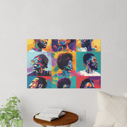 Wall Decals, Abstract Removable Wall Stickers, Home Decor, Apartment Decor, Dorm Room Decals, Peel and Stick Decals