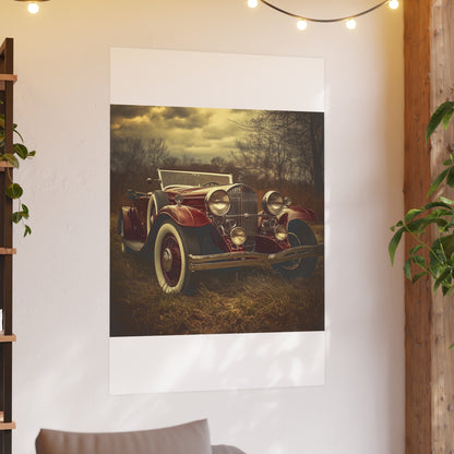 Satin and Archival Matte Posters- Vintage Cars