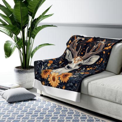 Sherpa Fleece Blanket - Click me to see Image