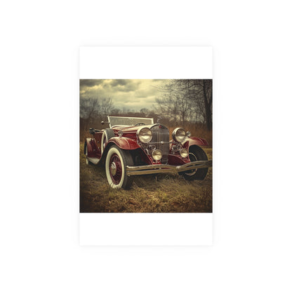 Satin and Archival Matte Posters- Vintage Cars