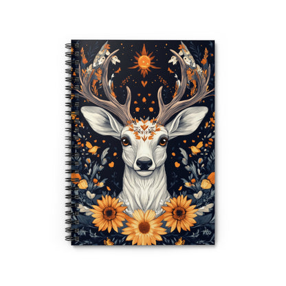Oh Deer - Spiral Notebook - Ruled Line