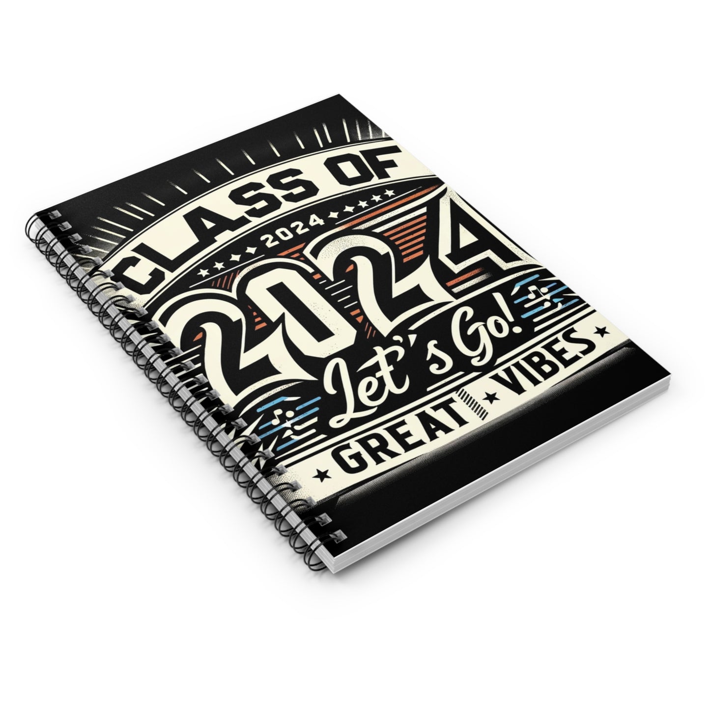 Spiral Notebook - Ruled Line